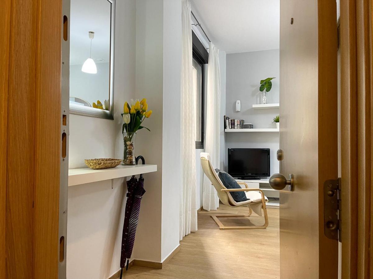 Quiet Apartment In The Heart Of Malaga Pool & Free Parking מראה חיצוני תמונה