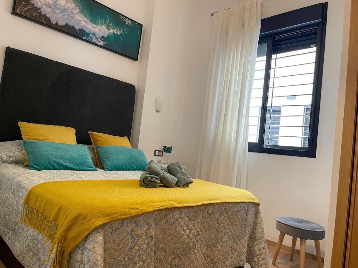 Quiet Apartment In The Heart Of Malaga Pool & Free Parking מראה חיצוני תמונה