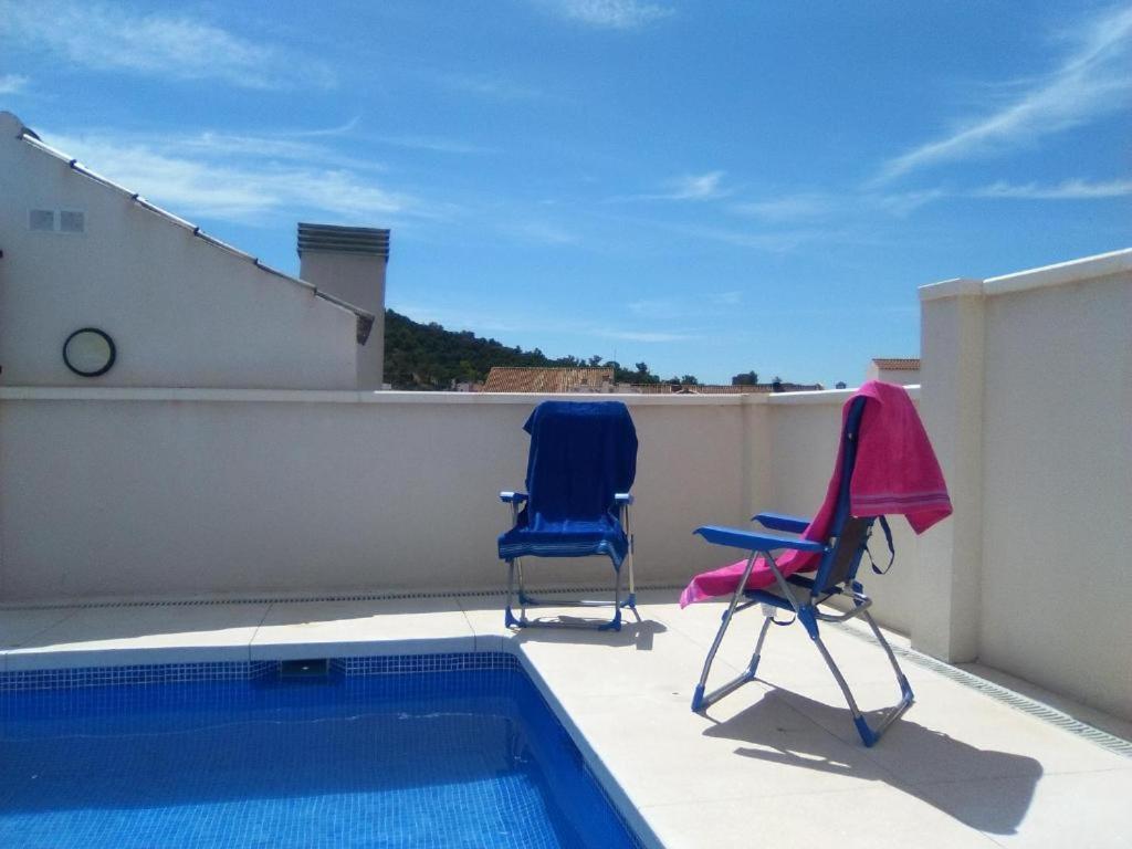 Quiet Apartment In The Heart Of Malaga Pool & Free Parking מראה חיצוני תמונה