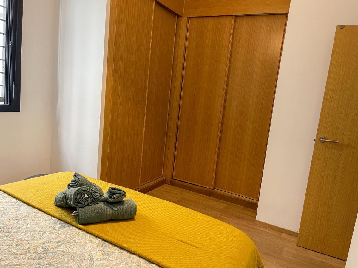 Quiet Apartment In The Heart Of Malaga Pool & Free Parking מראה חיצוני תמונה