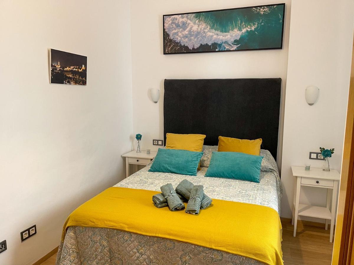 Quiet Apartment In The Heart Of Malaga Pool & Free Parking מראה חיצוני תמונה
