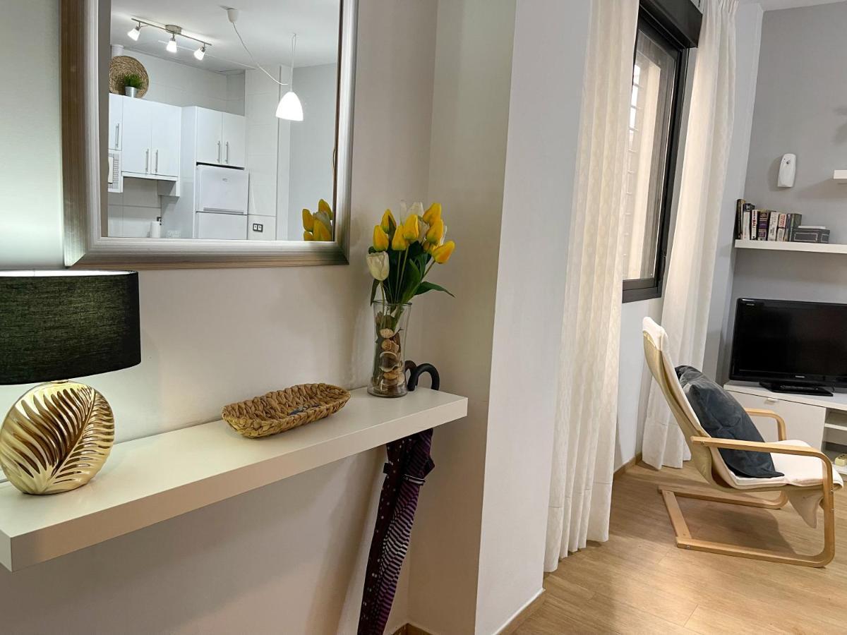 Quiet Apartment In The Heart Of Malaga Pool & Free Parking מראה חיצוני תמונה