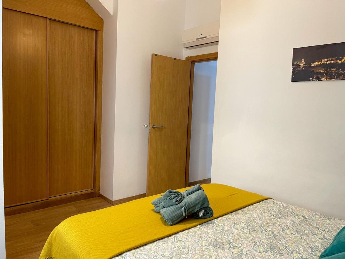 Quiet Apartment In The Heart Of Malaga Pool & Free Parking מראה חיצוני תמונה